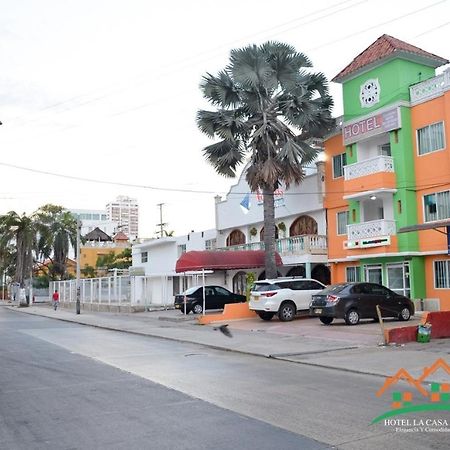 Hotel La Casa Del Turista Cartagena  Exterior foto