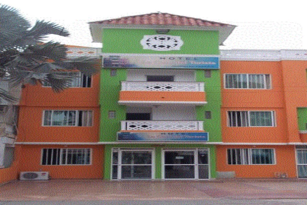 Hotel La Casa Del Turista Cartagena  Exterior foto