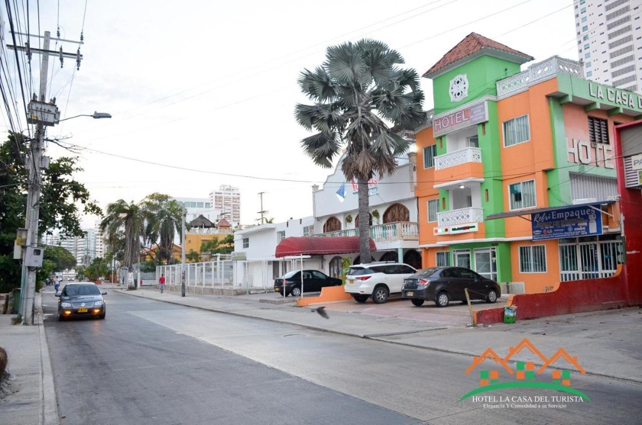 Hotel La Casa Del Turista Cartagena  Exterior foto