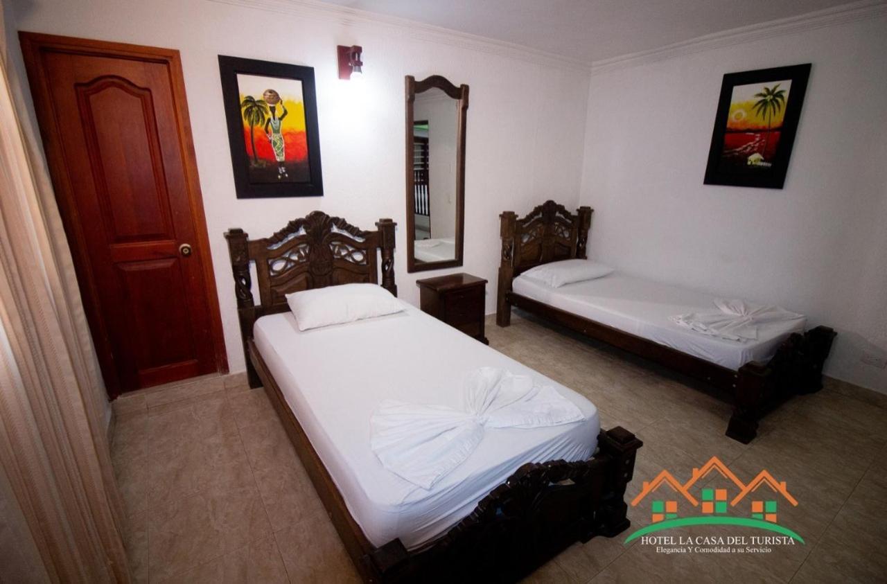 Hotel La Casa Del Turista Cartagena  Exterior foto