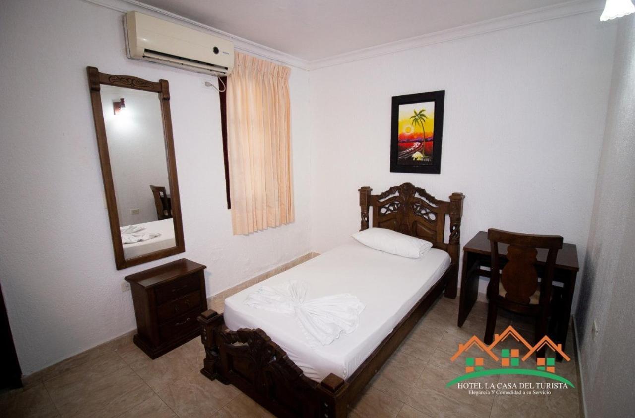 Hotel La Casa Del Turista Cartagena  Exterior foto