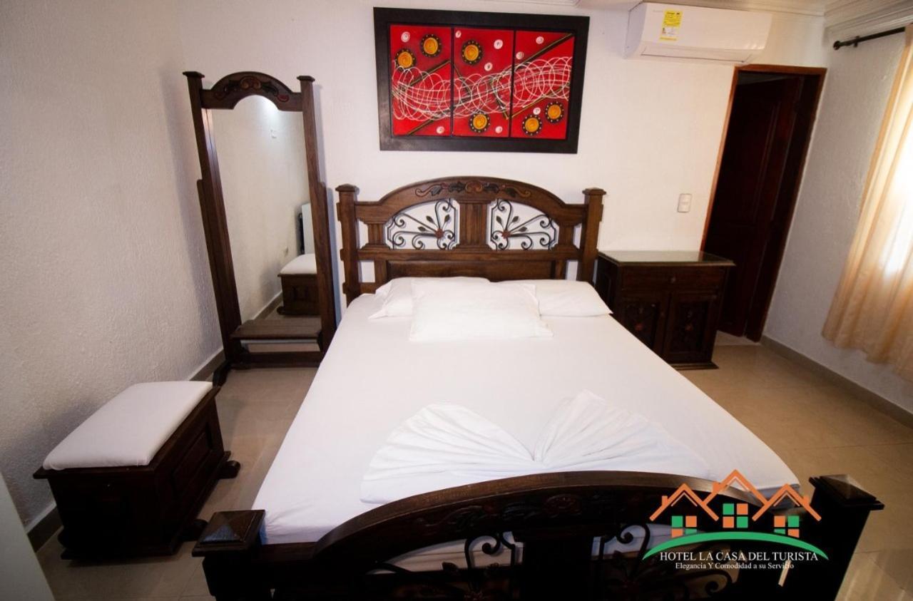 Hotel La Casa Del Turista Cartagena  Exterior foto
