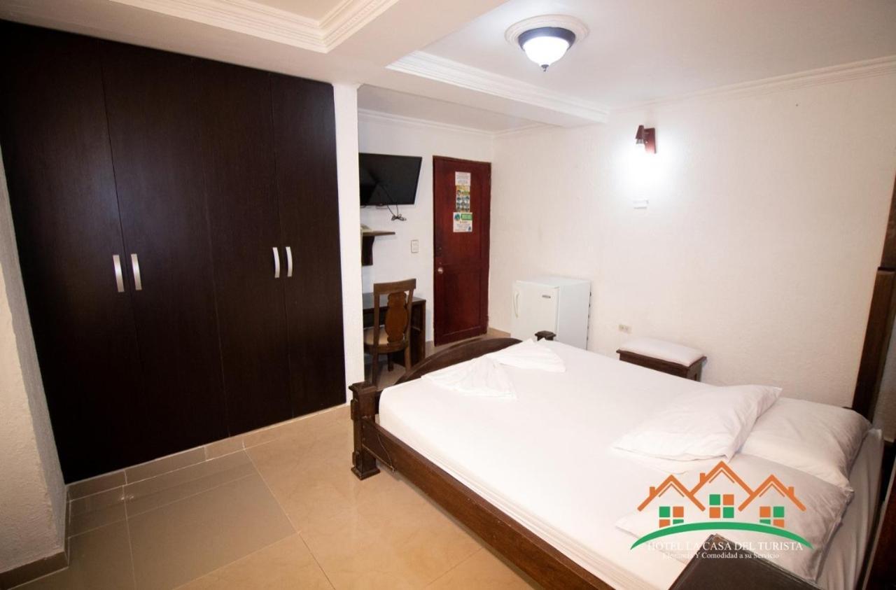 Hotel La Casa Del Turista Cartagena  Exterior foto