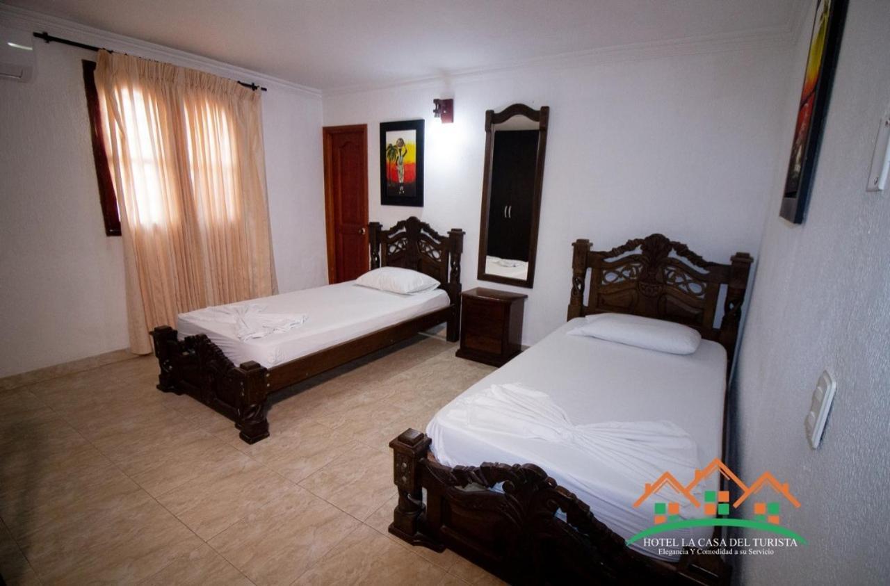Hotel La Casa Del Turista Cartagena  Exterior foto