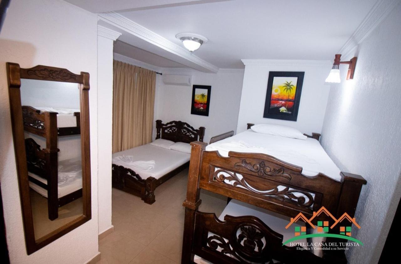 Hotel La Casa Del Turista Cartagena  Exterior foto