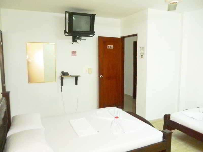Hotel La Casa Del Turista Cartagena  Exterior foto