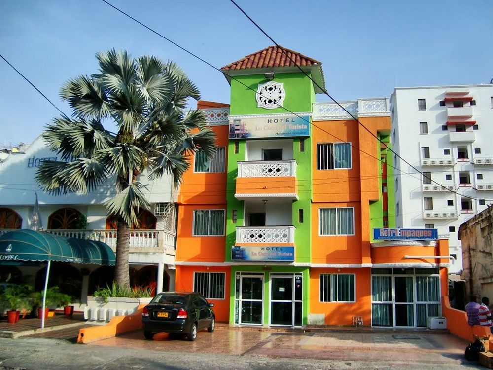Hotel La Casa Del Turista Cartagena  Exterior foto