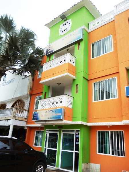 Hotel La Casa Del Turista Cartagena  Exterior foto